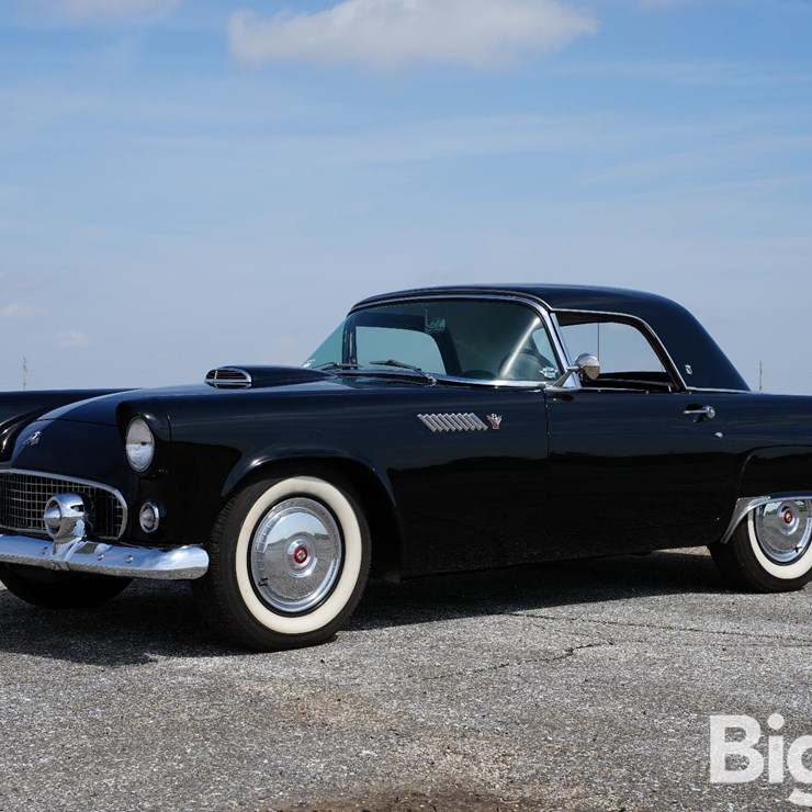 Run #102 - 1955 Ford Thunderbird Convertible