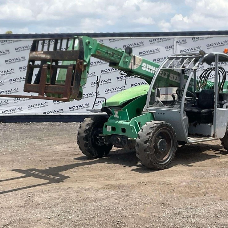 2014 GENIE GTH5519