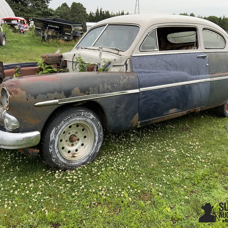 1950 Mercury Coupe