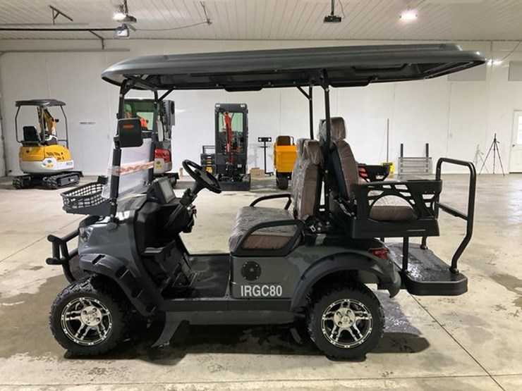 #1254-•-unused-grey-sdlgc80-golf-cart---middlefield,-oh-image-4