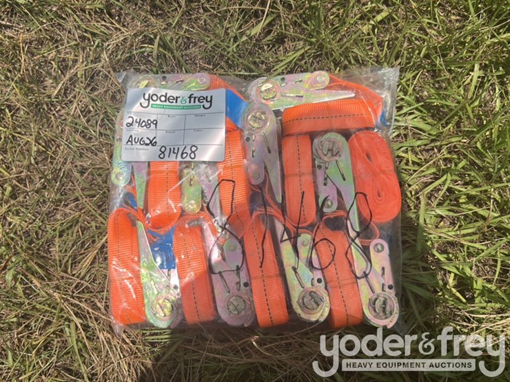 unused-2026-onshine-tie-down-straps-and-ratchet-straps,-1"-x-11.5',-10-pieces-image-1