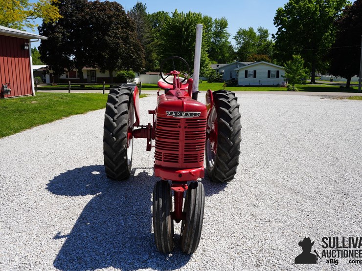run-#166---farmall-h-2wd-tractor-image-2