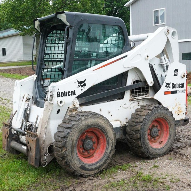 2015 BOBCAT S650