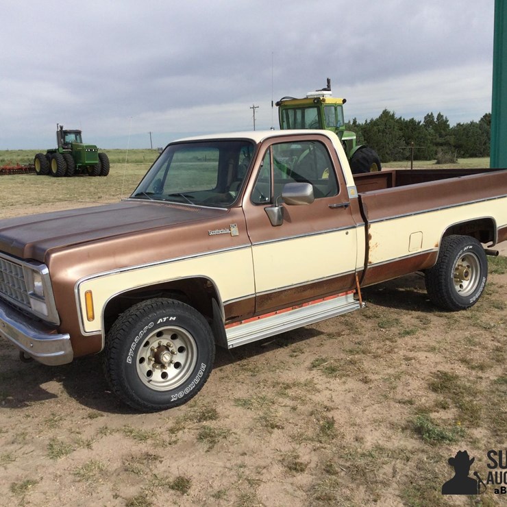 1980 CHEVROLET K20
