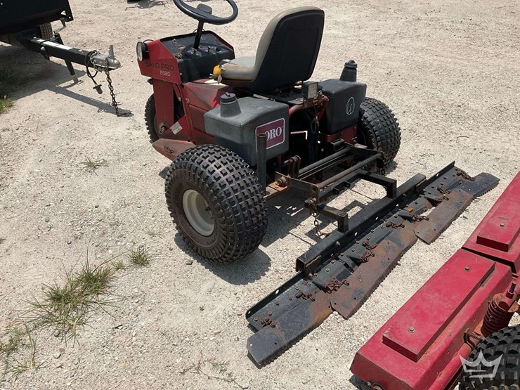 2008-toro-sandpro-2020-bunker-rake-image-3