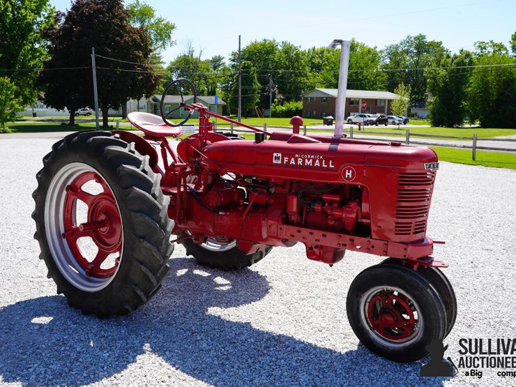 run-#166---farmall-h-2wd-tractor-image-3