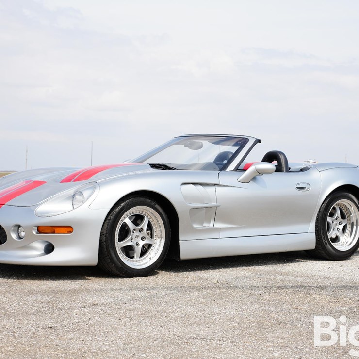 Run #131 - 1999 Shelby Series 1 Roadster