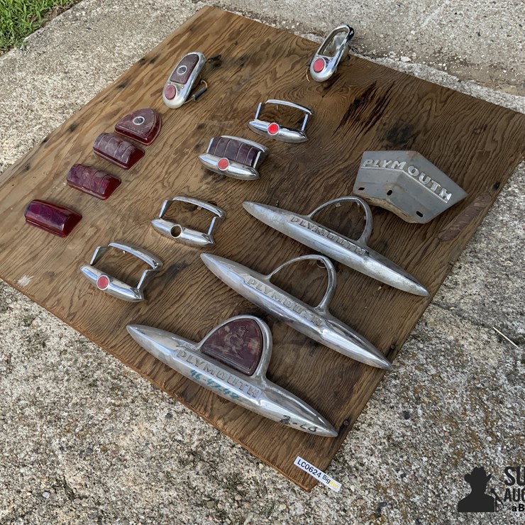 Plymouth Taillights And Emblems