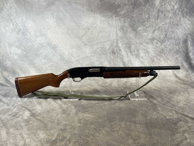 #4129-•-winchester-model-1200,-12-ga.-pump-action-shotgun,-sn:-481205,-(neenah,-wi)-image-1