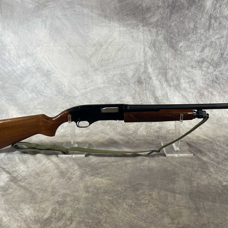 #4129 • Winchester Model 1200, 12 Ga. Pump Action Shotgun, SN: 481205, (Neenah, WI)