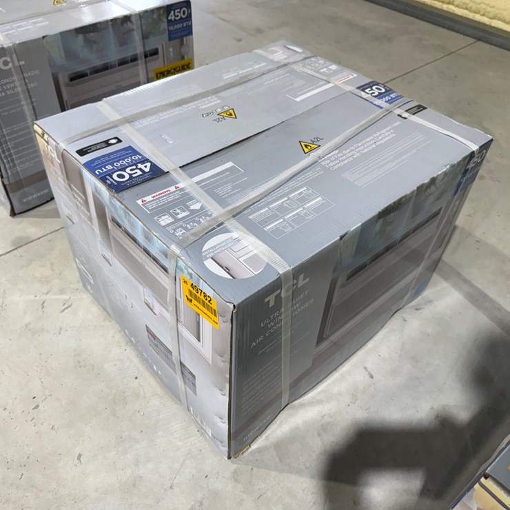 #49782 • Unused TCL 10,000btu Air Unit