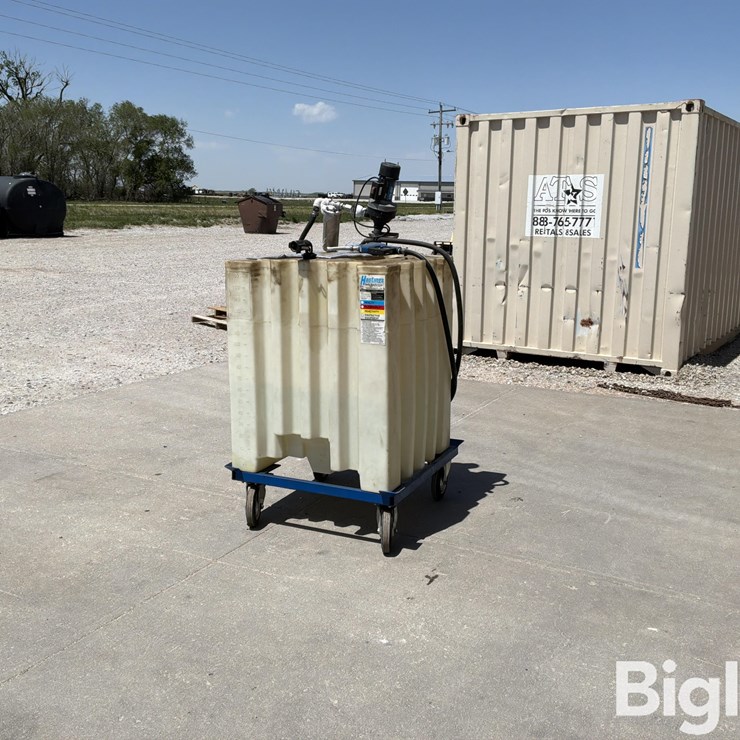 Diesel Exhaust Fluid Pump & Bulk Tank