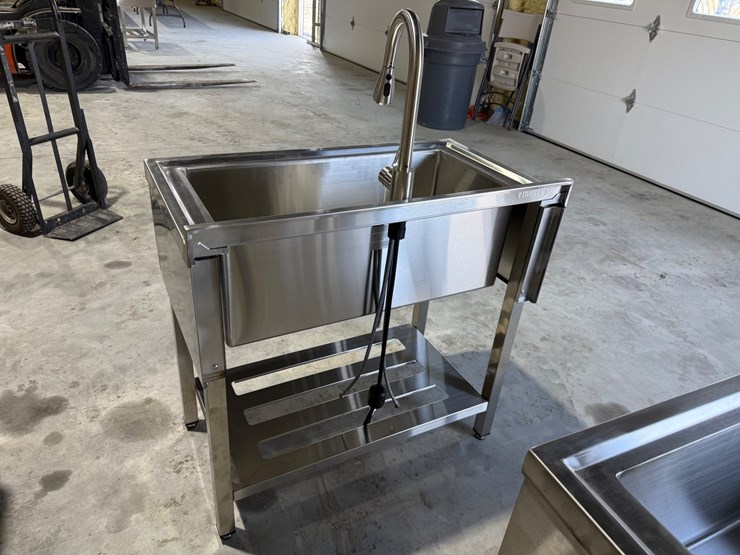 #49817-•-unused-trinity-36"-stainless-steel-sink-image-5