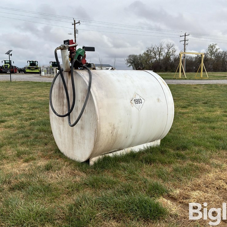 1000-Gal Fuel Barrel