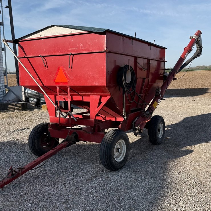 #2199 • Seed Tender Wagon