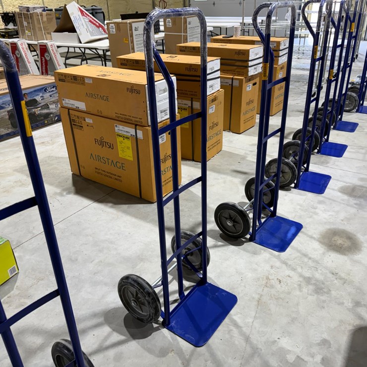 #49827 • Unused Ez-Roll Dolly