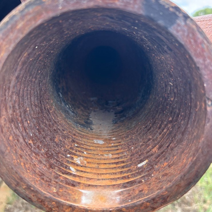 6”OD x 2-3/8”ID x 30.78’L 4-1/2XH SLICK DRILL COLLAR