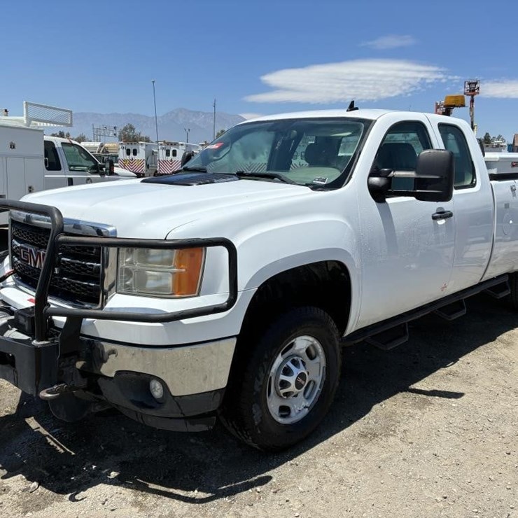 2012 GMC SIERRA 2500