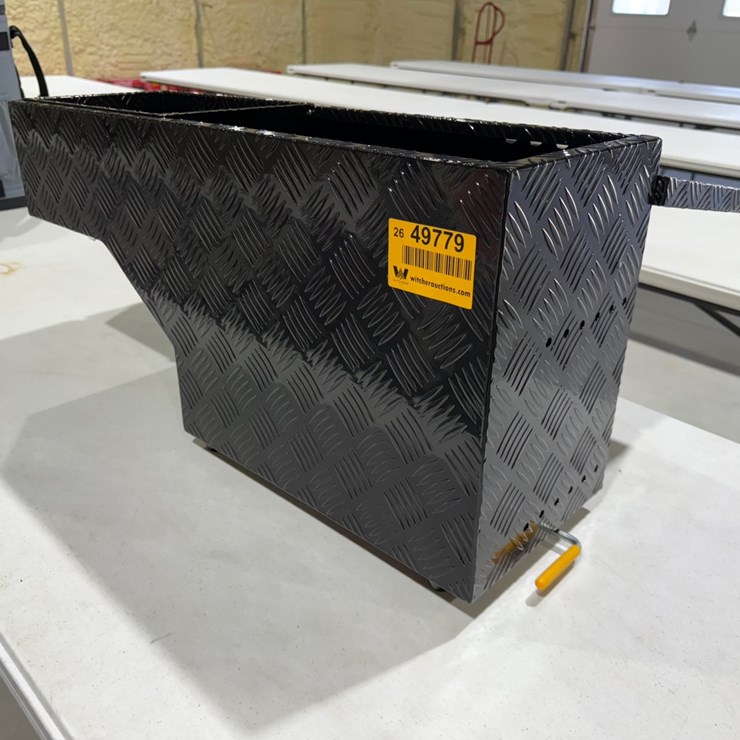 #49779 • Unused Truck Tool Box