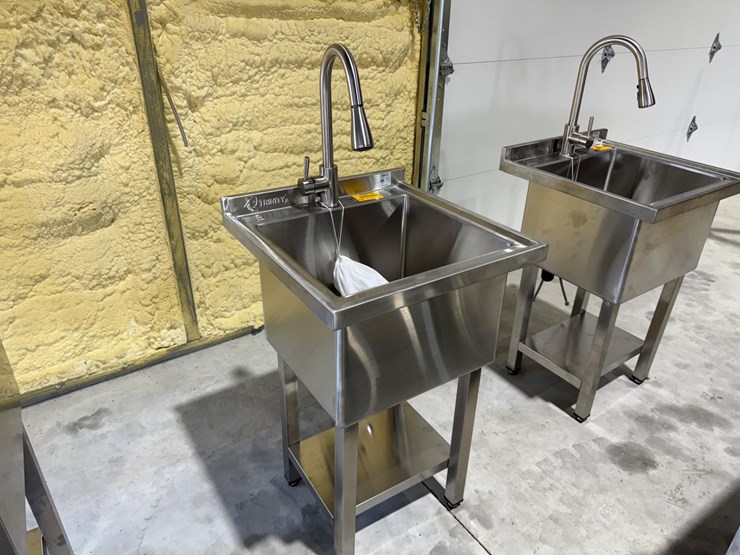 #49815-•-unused-trinity-22"-stainless-steel-sink-image-3