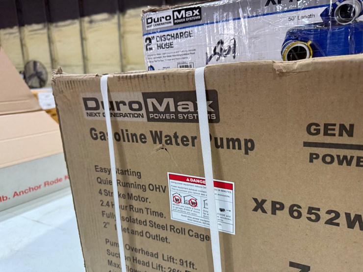 #49798-•-unused-duro-max-2"-7hp-gasoline-water-pump-image-13