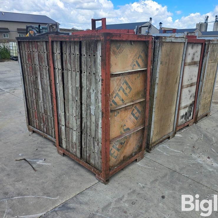 4' Concrete Wall Forms