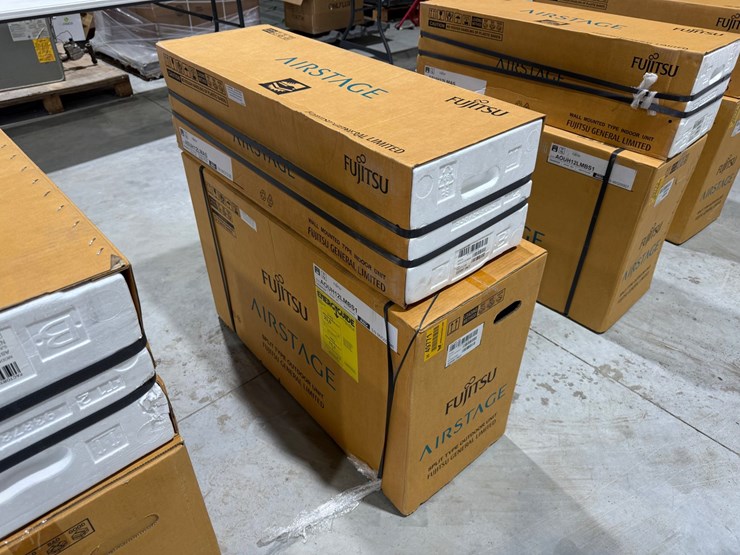#49771-•-unused-fujitsu-air-stage-mini-split-unit-image-4