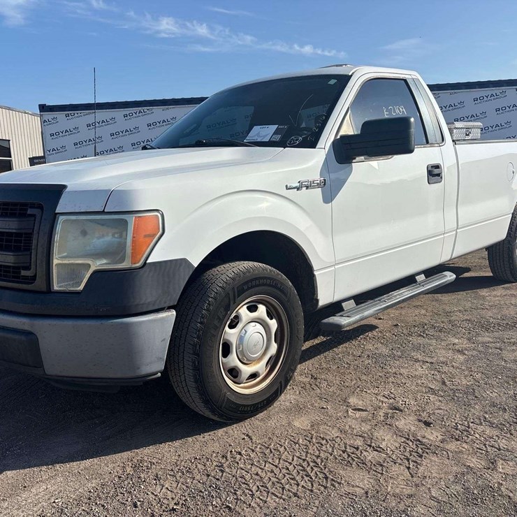 2013 FORD F150
