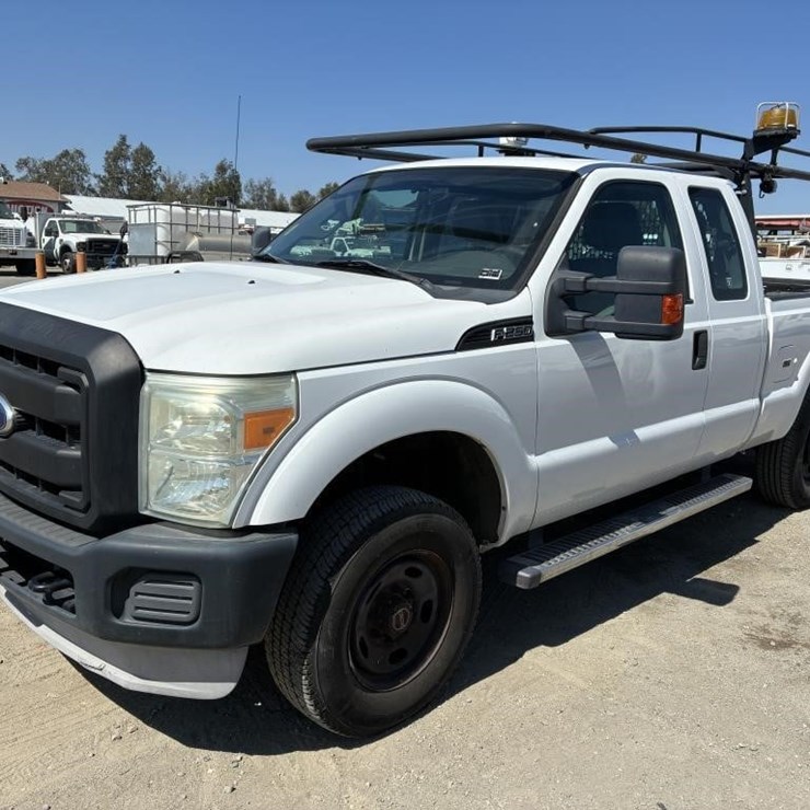 2011 FORD F250
