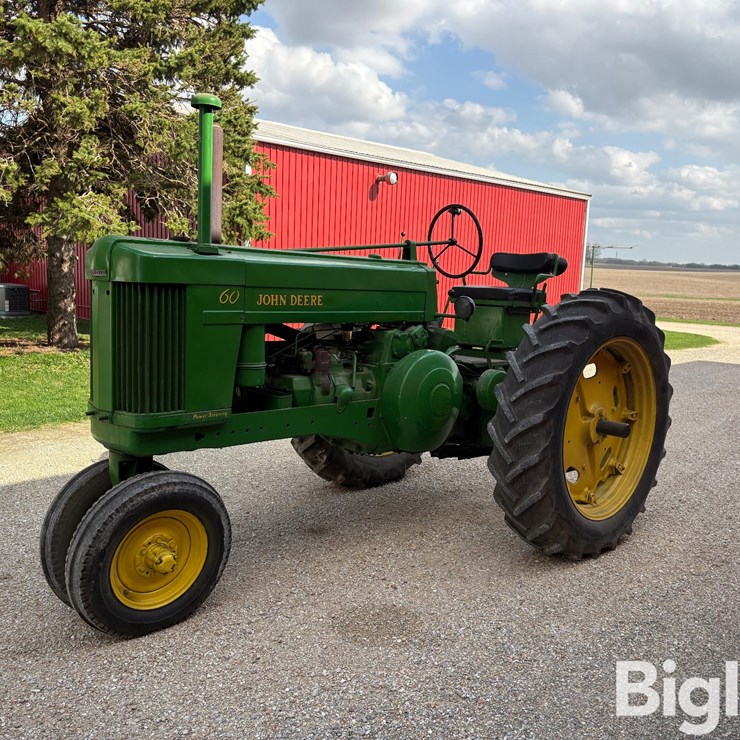 1952 JOHN DEERE 60