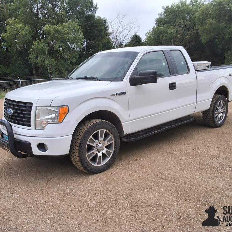 2014 FORD F150