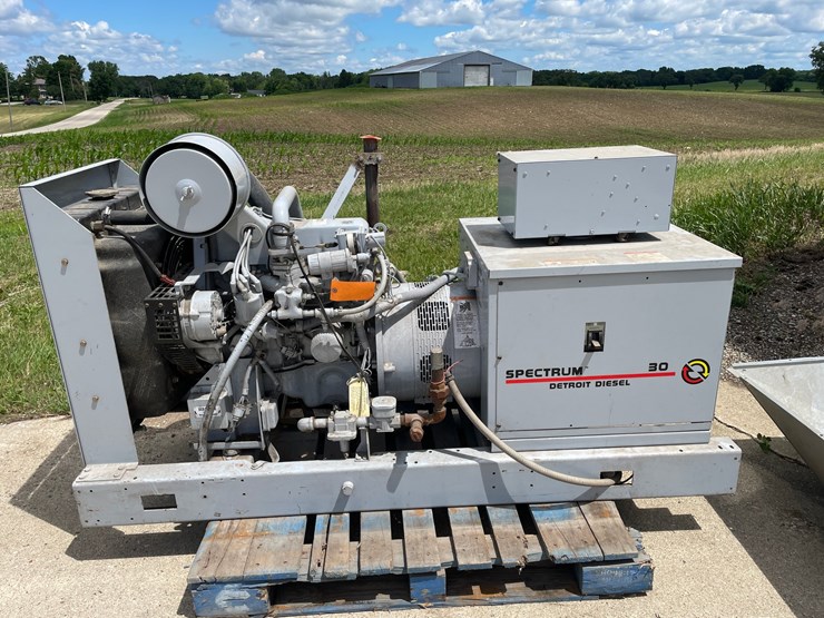 #2896-•-30kw-spectrum-detroit-diesel-generator-image-3