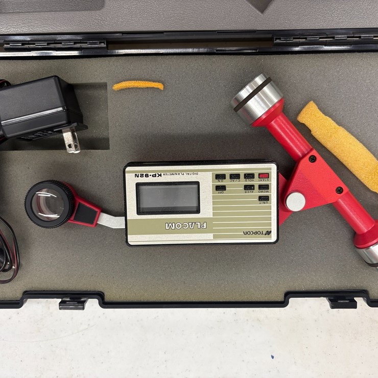 #3513 • Topcon PLACOM Digital Planimeter | Located in St. Rose, LA