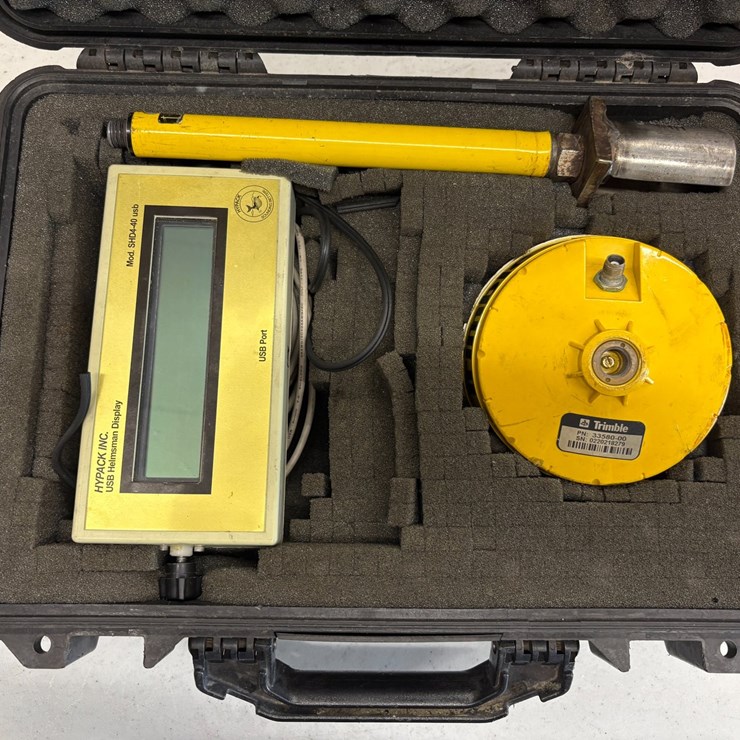 #3525 • Hypack Model SHD4-40 and Trimble SN 0220218279 | Located in St. Rose, LA