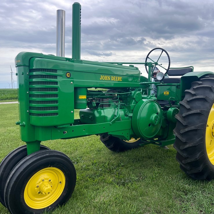 JOHN DEERE G
