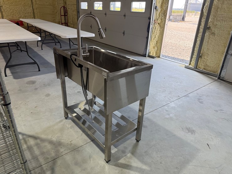 #49819-•-unused-trinity-36"-stainless-steel-sink-image-4