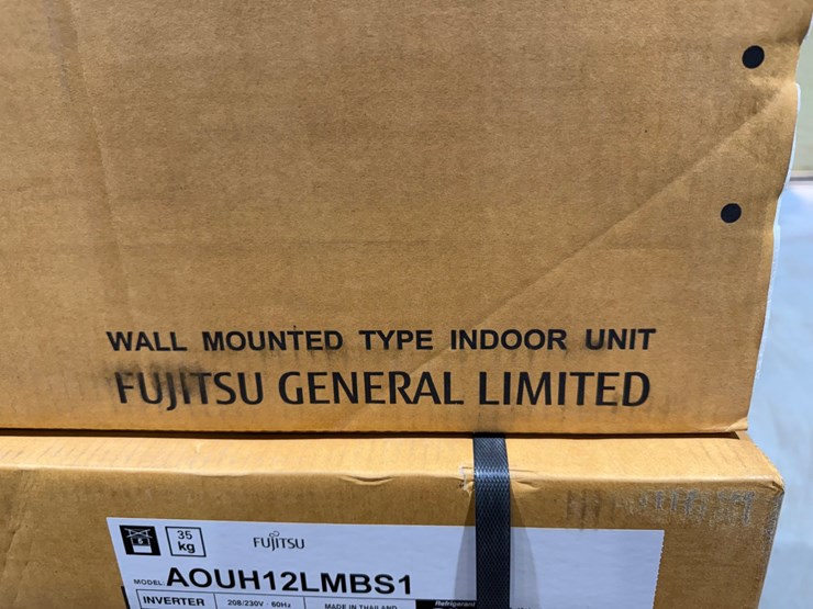 #49772-•-unused-fujitsu-air-stage-mini-split-unit-image-7