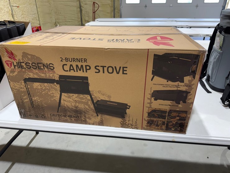 #49804-•-unused-thiessens-2-burner-camp-stove-image-2
