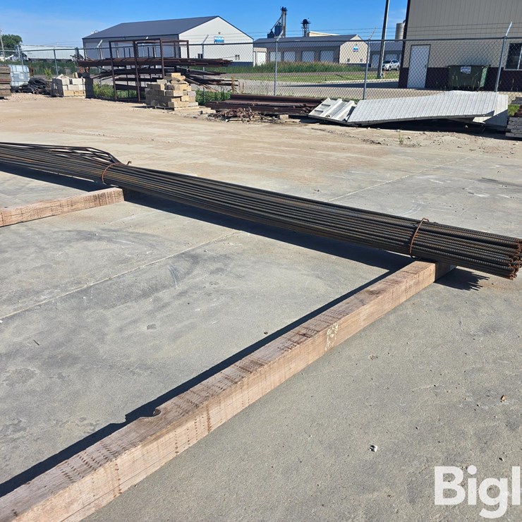 Bundle Of 20' Rebar