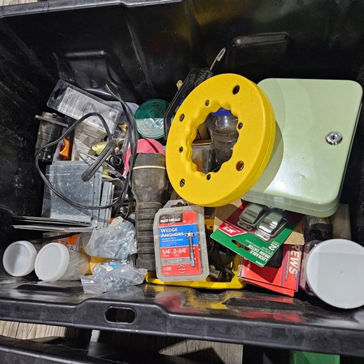 #71 • Lot Of Assorted Construction Items