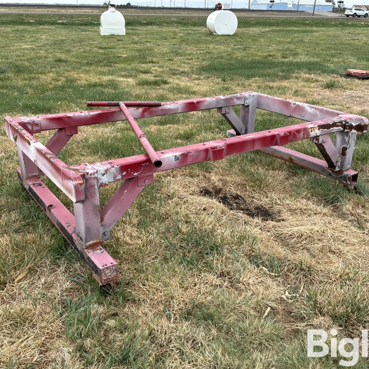 Steel Rolling Cart Frame