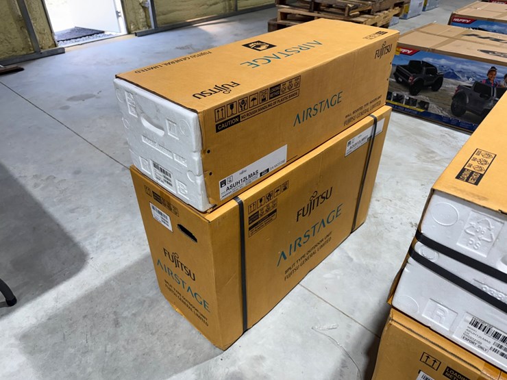 #49772-•-unused-fujitsu-air-stage-mini-split-unit-image-3