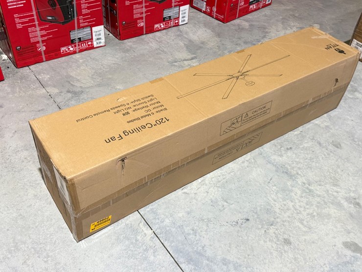 #49802-•-unused-titan-air-120"-ceiling-fan-image-4