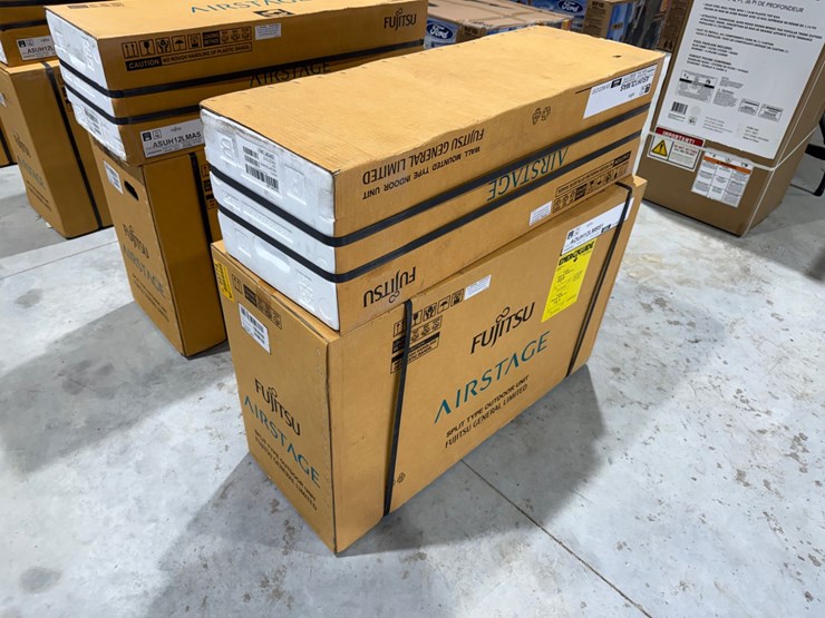 #49774-•-unused-fujitsu-air-stage-mini-split-unit-image-3
