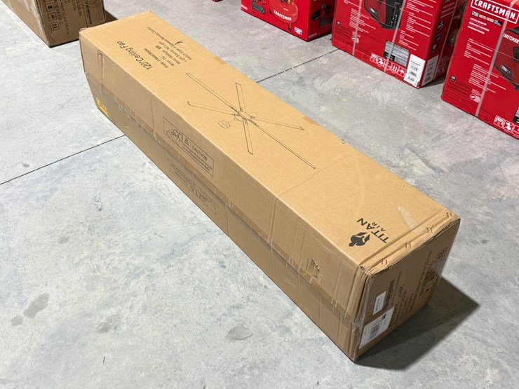 #49802-•-unused-titan-air-120"-ceiling-fan-image-3