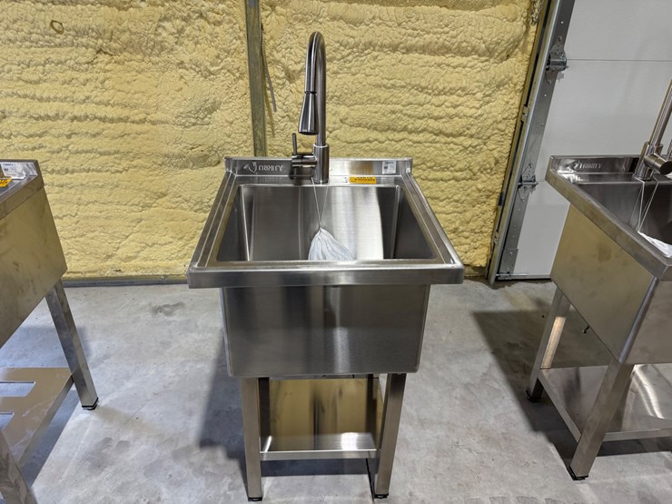 #49815-•-unused-trinity-22"-stainless-steel-sink-image-2