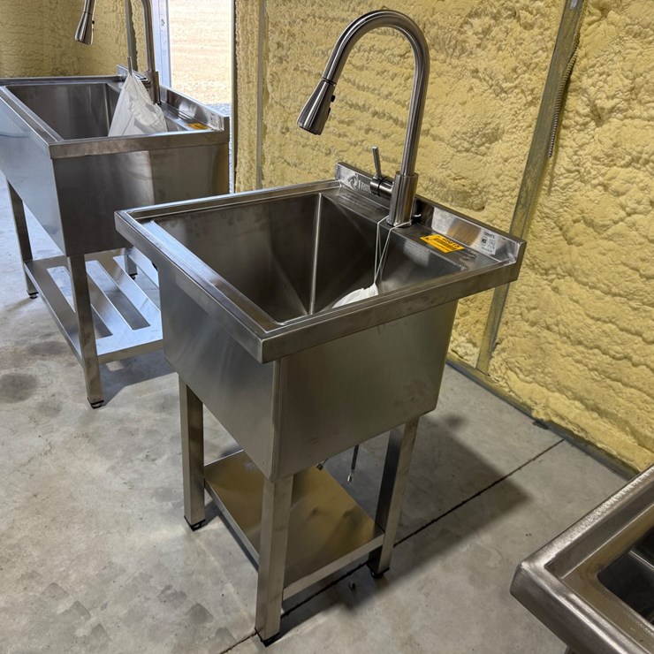 #49815 • Unused Trinity 22" Stainless Steel Sink