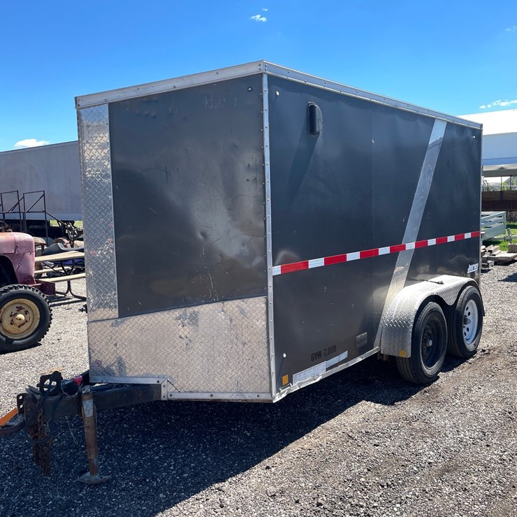 #2862 • 2017 Pace Tandem Axle Enclosed Trailer (Has WI Title)