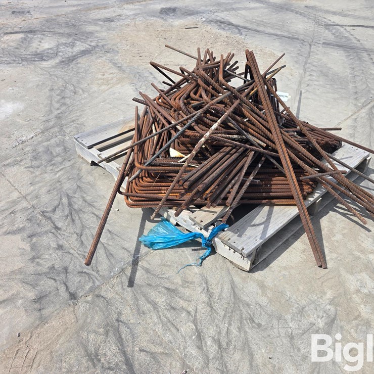 Pre-Bent Rebar