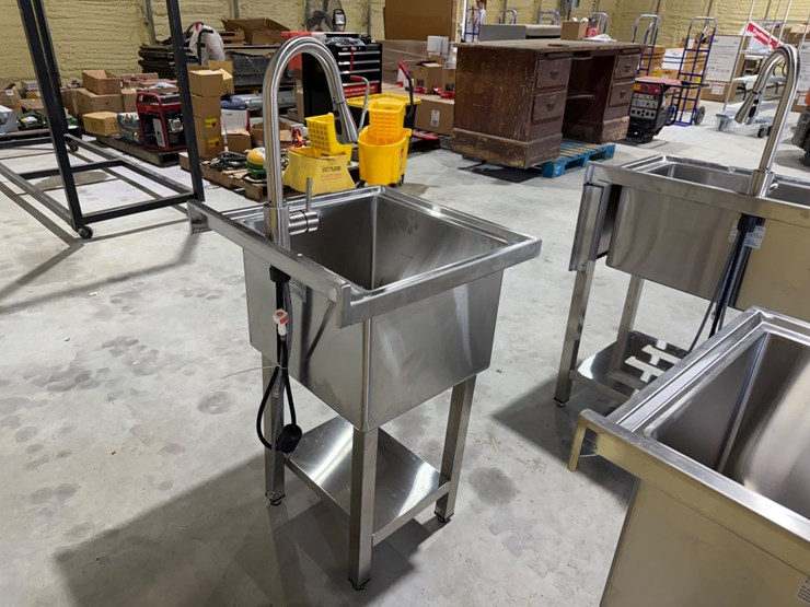 #49814-•-unused-trinity-22"-stainless-steel-sink-image-4